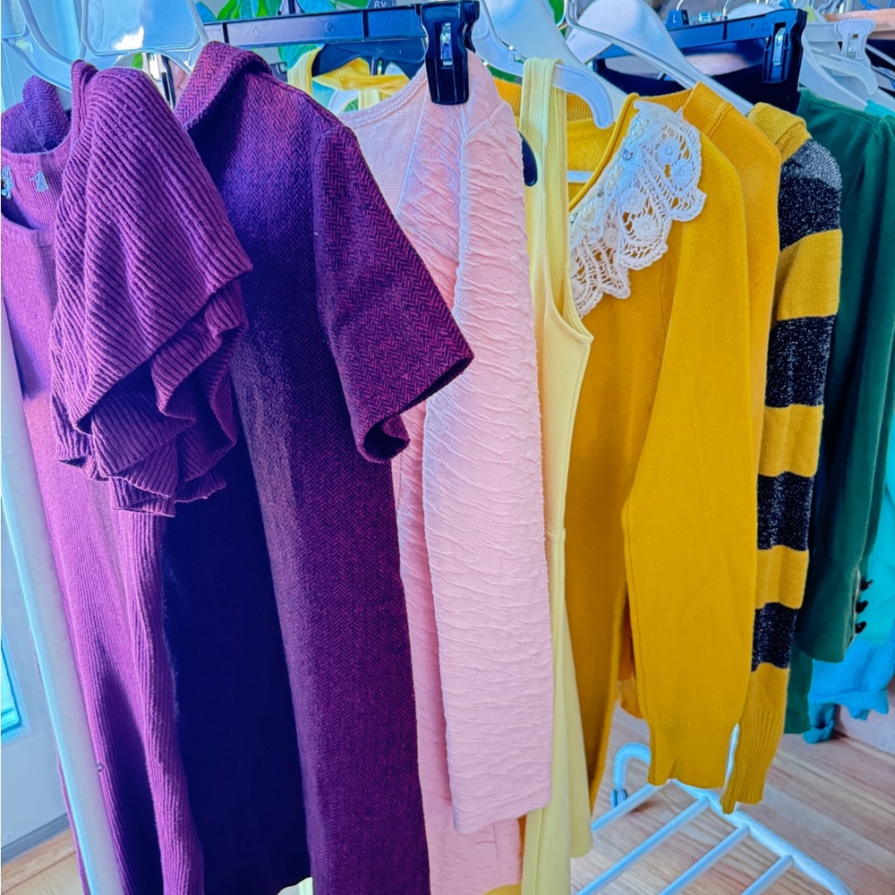 Purple Women's Sweater
